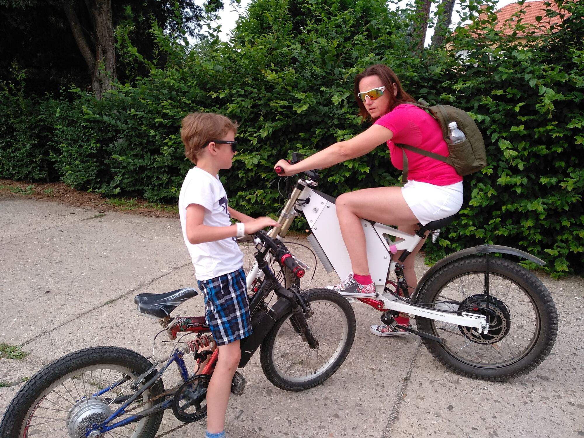 Stefan DH-ebike